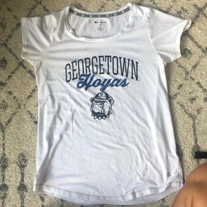 Women’s M Georgetown HOYAs Workout Top